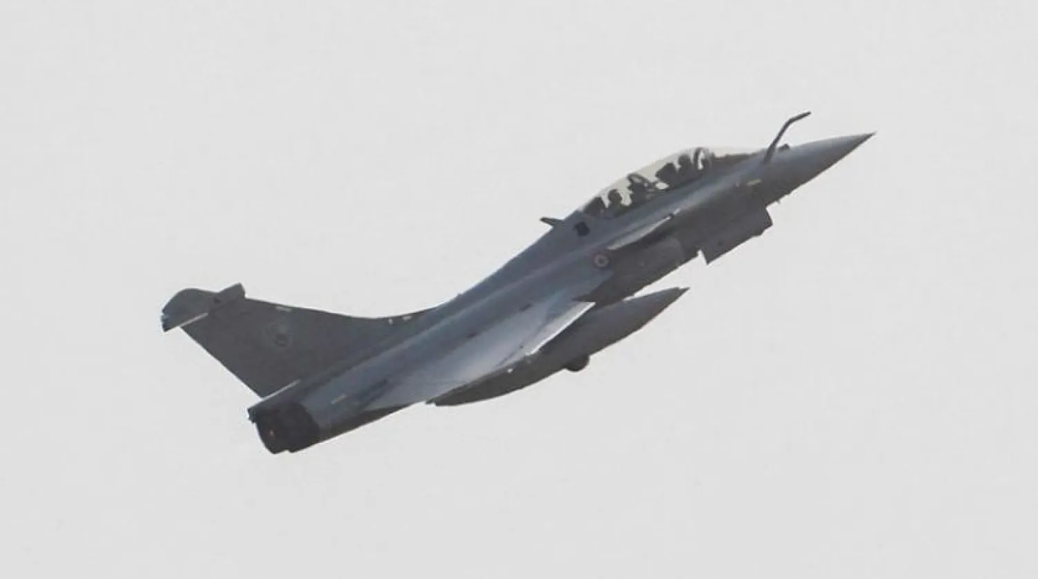 A French Rafale aircraft. AFP file photo