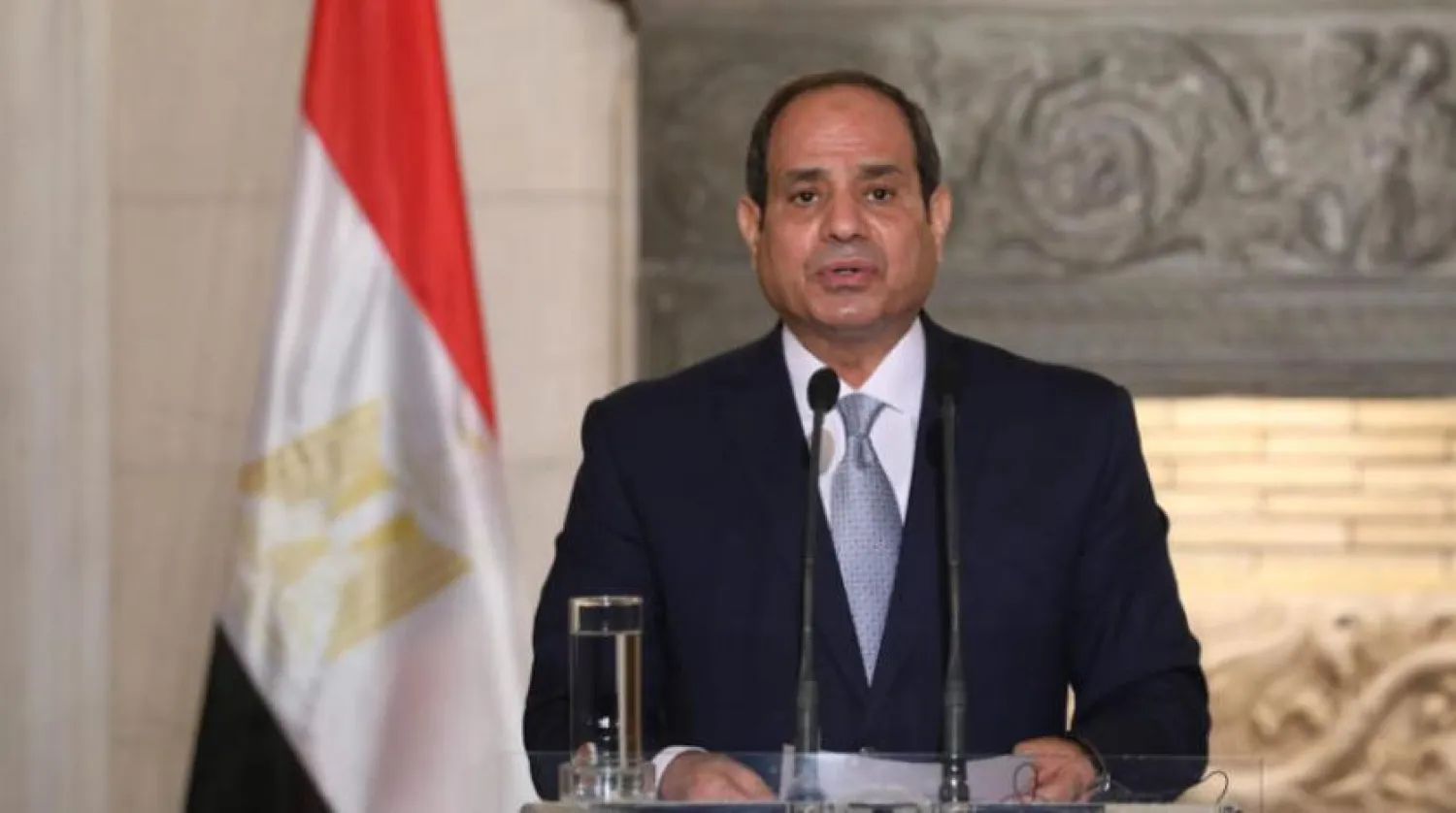 AP file photo of Egyptian President Abdul Fattah al-Sisi