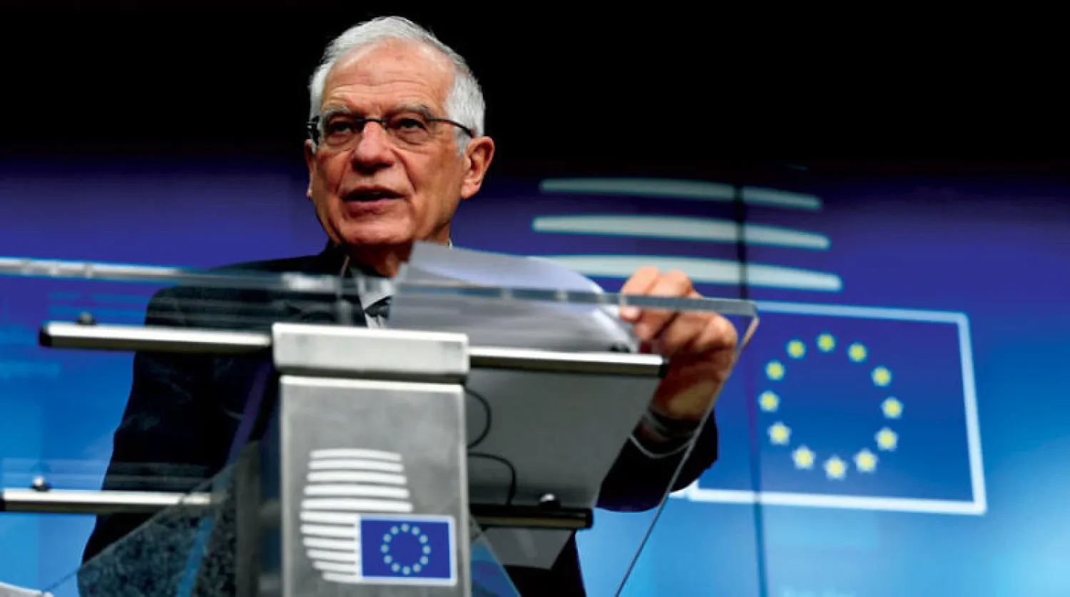 الاتحاد الأوروبي يوفد وزير خارجيته جوزيب بوريل إلى موسكو في رسالة تحذيرية للكرملين (إ.ب.أ)