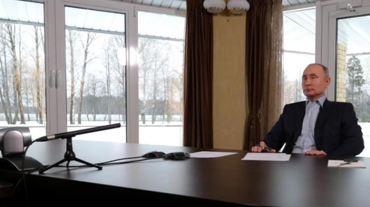 Rusya Devlet Başkanı Vladimir Putin (Reuters)
