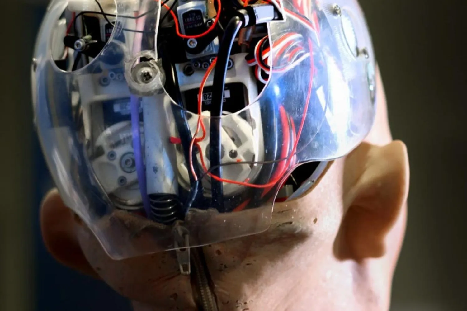 Sophia gibi insansı robotlar fiziksel potansiyellerini bilgi işlem becerileriyle denkleştirme kapasitesine sahip değil (AFP)