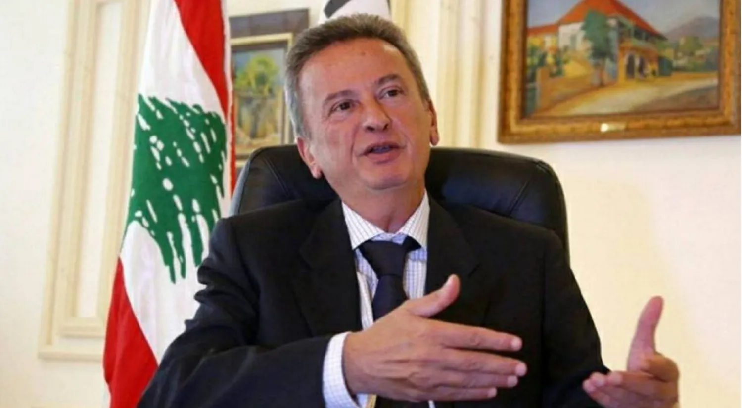 Lebanon’s Central Bank Governor Riad Salameh | NNA