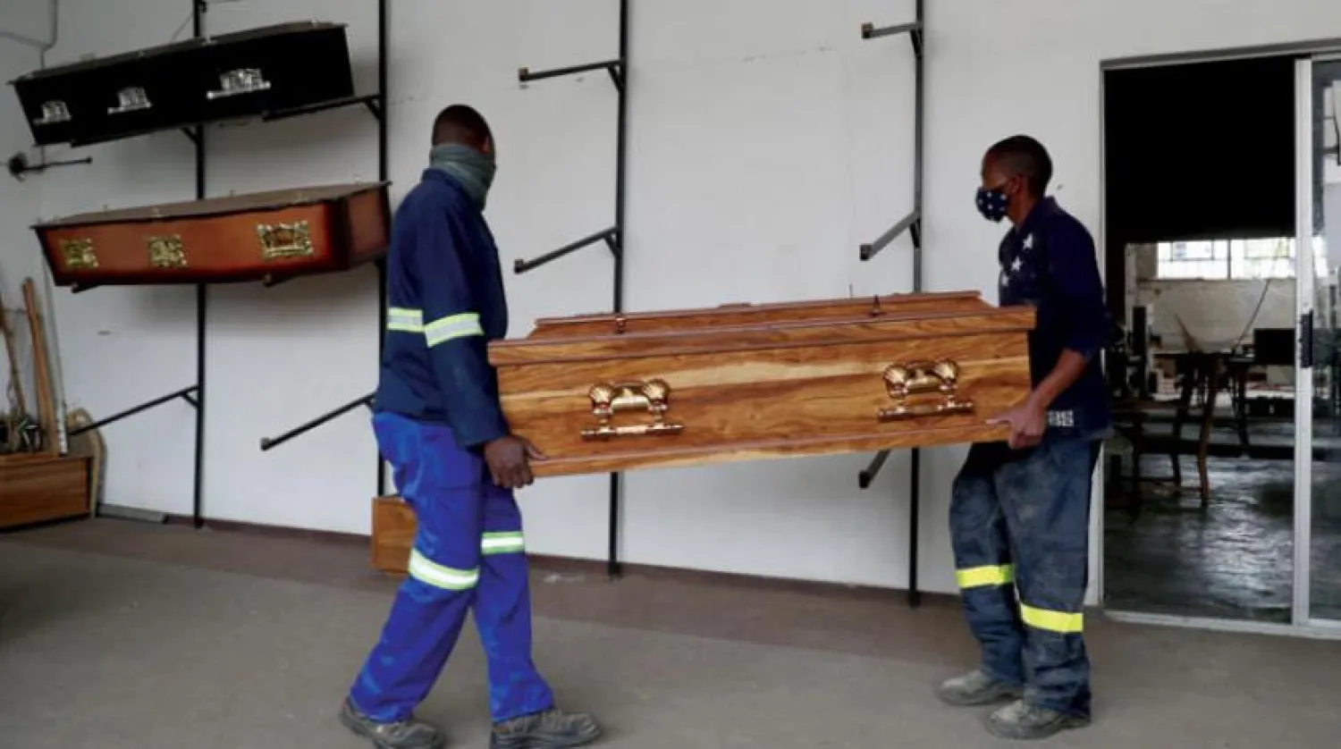 Afrika Birliği, Afrika kıtasının koronavirüs salgınında geçtiği “kritik aşamaya” yönelik uyarıda bulunuyor. (Reuters)