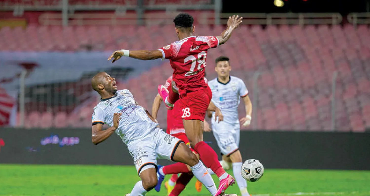 غياب الجمهور يقلل من متعة اللاعبين (تصوير: محمد المانع)