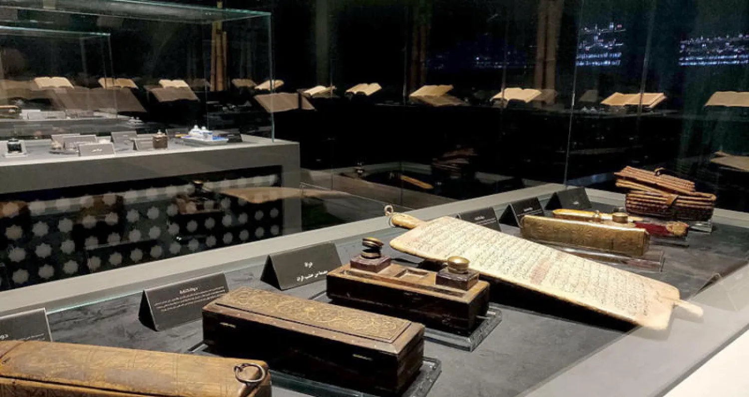 محابر مصنوعة من الخشب (الشرق الأوسط)