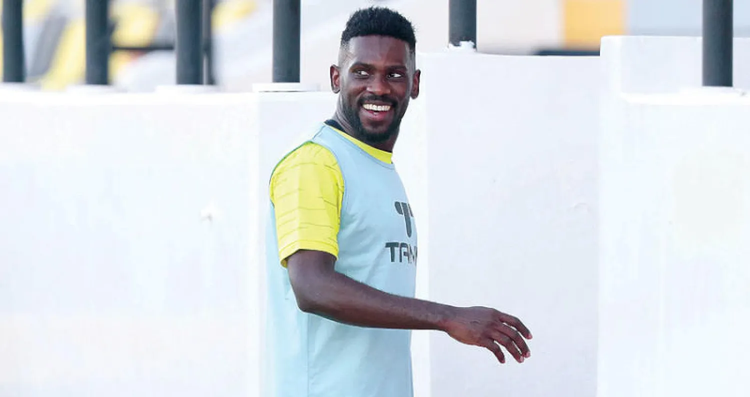 عبد العزيز البيشي أحد اللاعبين الذين عانى النادي من متأخرات لناديه الفيصلي سابقاً  (المركز الإعلامي لنادي الاتحاد)