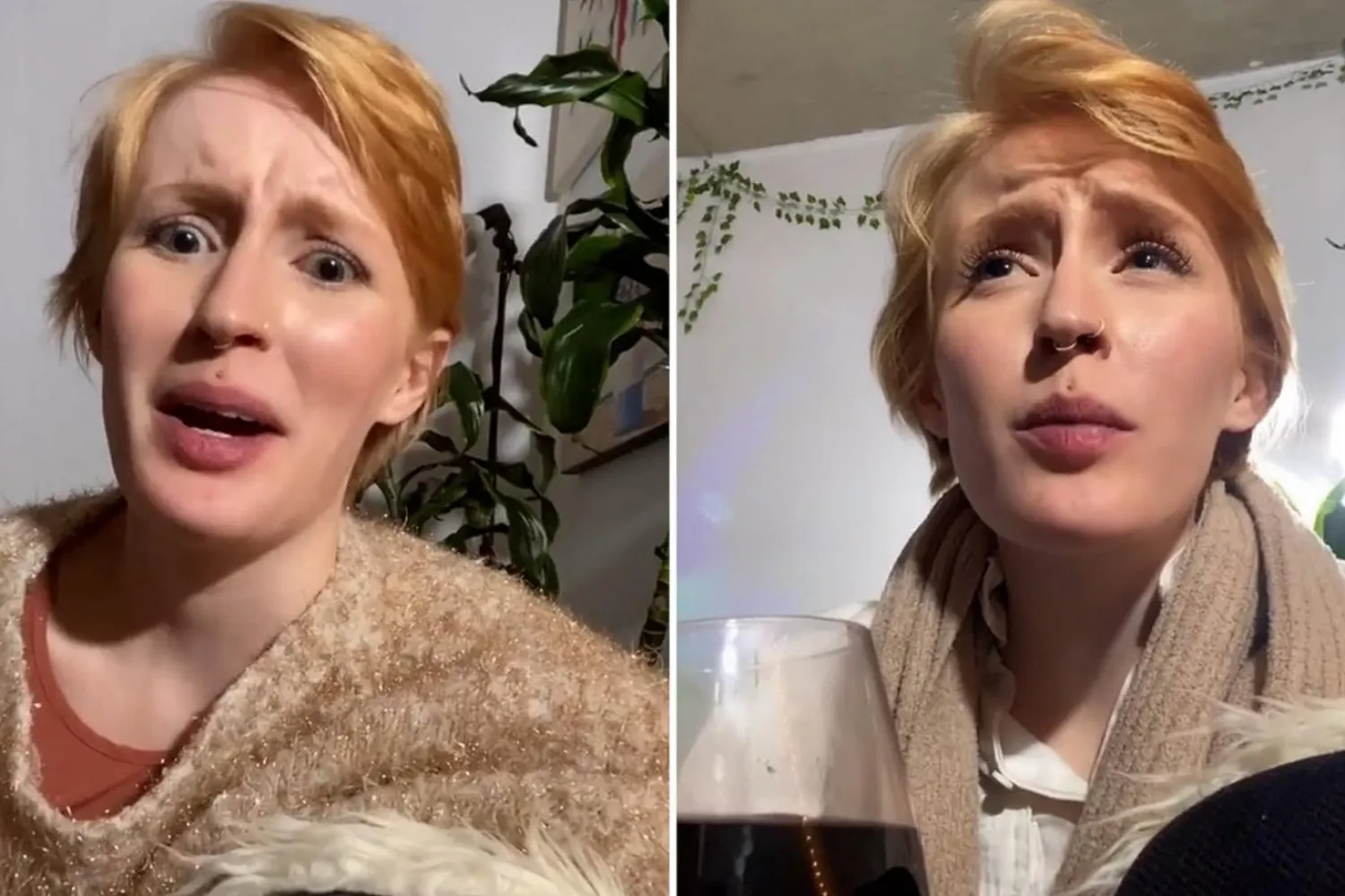 Cat McDonald'a göre, ailesi de bu sonuçlara şaşırdı (TikTok/fretlessfeline - Daily Mail)