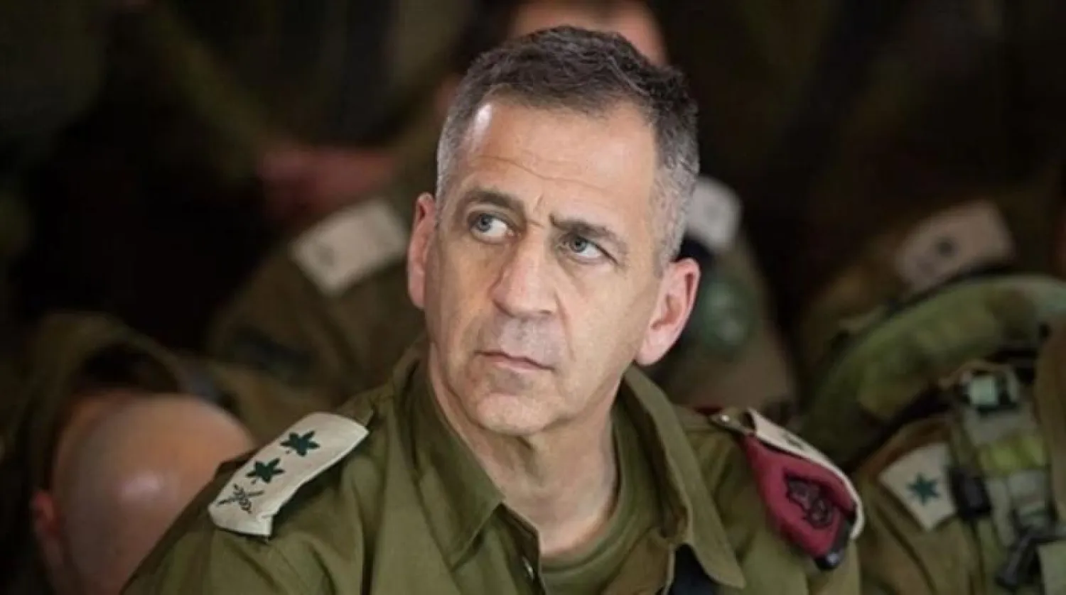 رئيس الأركان الإسرائيلي أفيف كوخافي (أرشيفية)