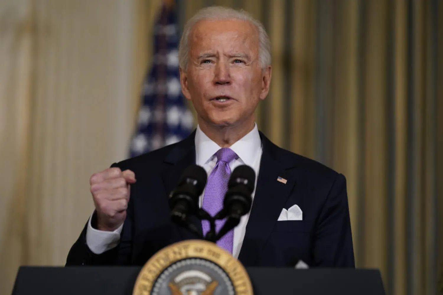 الرئيس الأميركي جو بايدن (أ.ب)