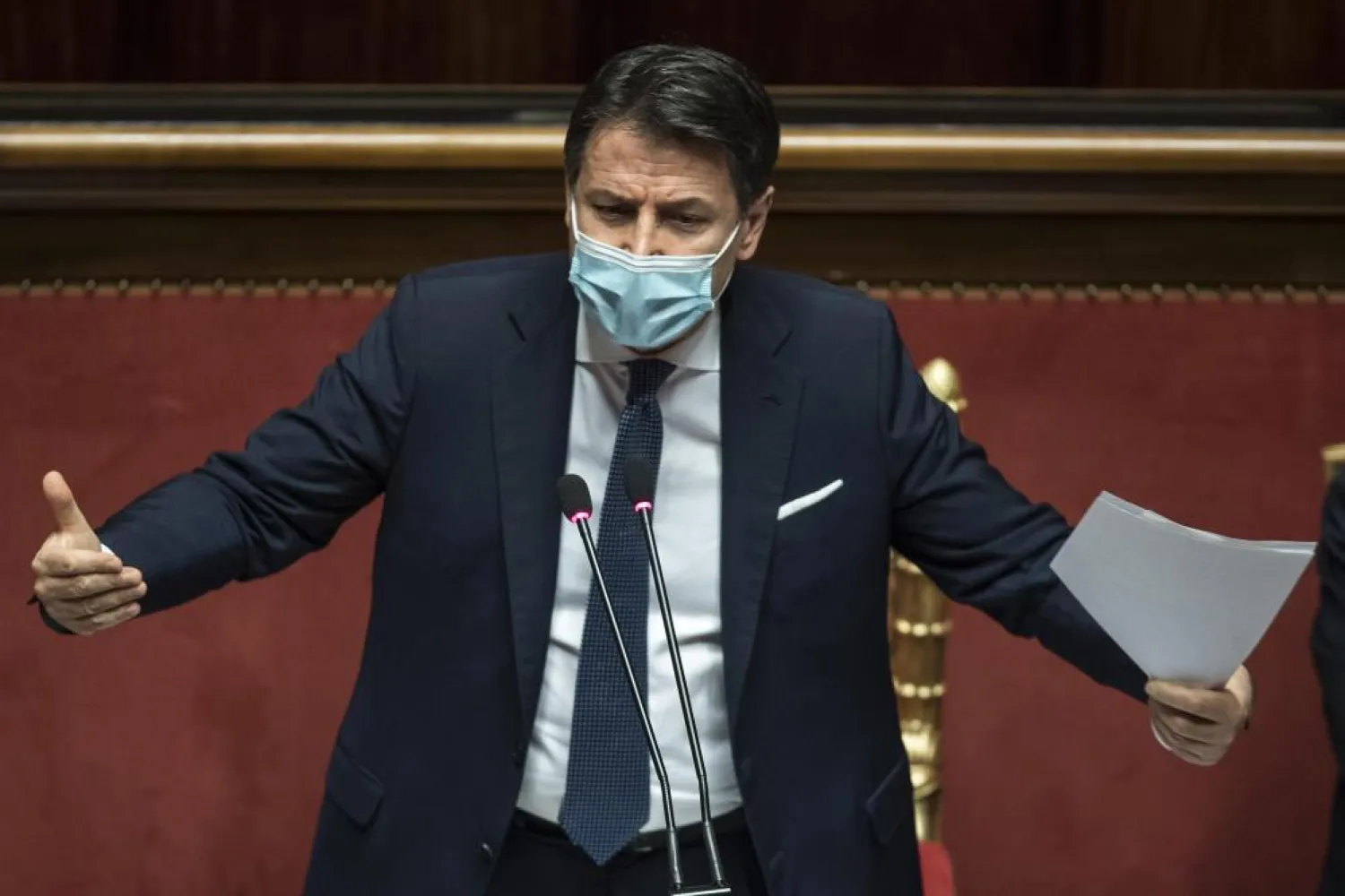İtalya Başbakanı Giuseppe Conte (İHA)
