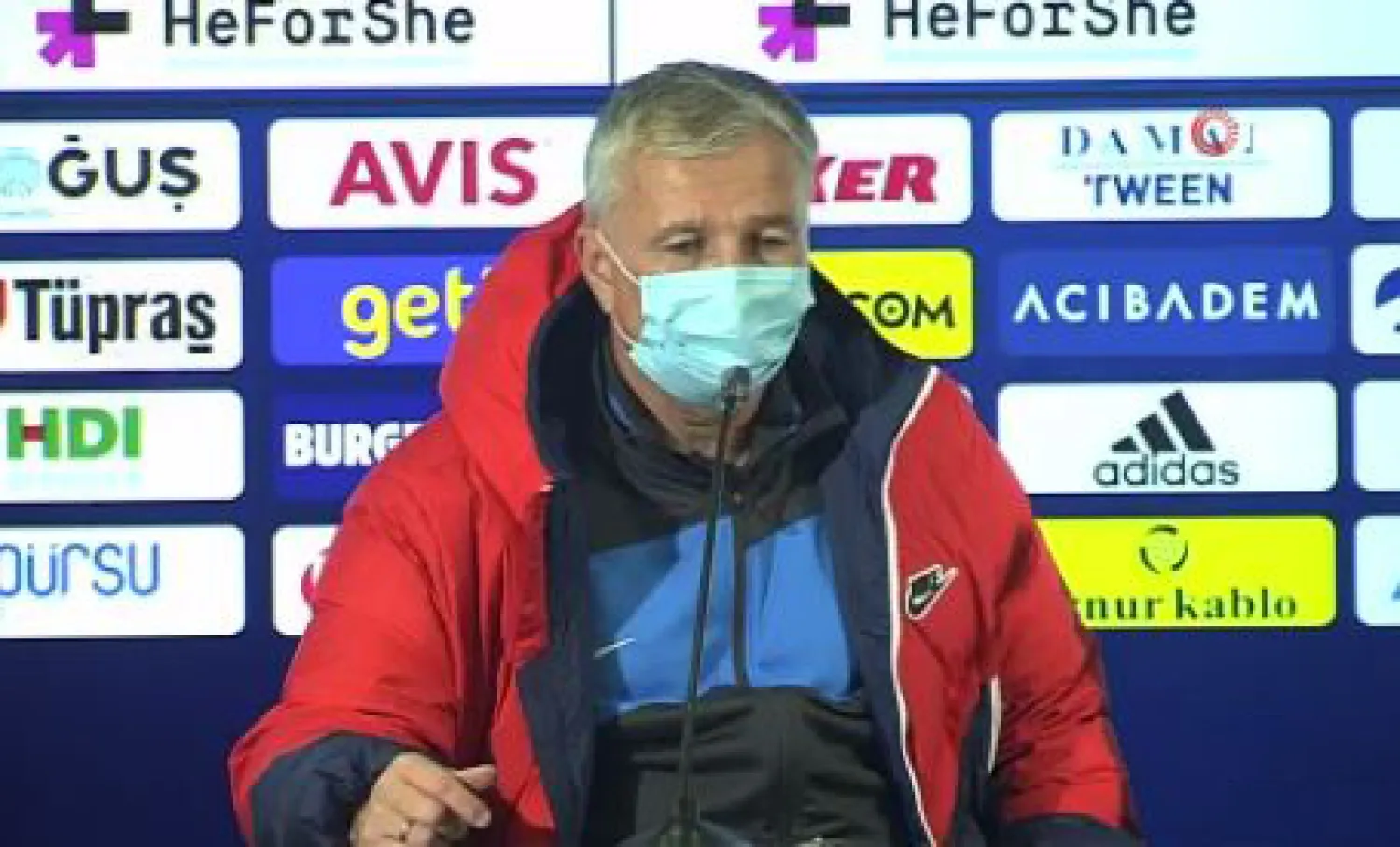 Dan Petrescu: 'Oynamamız gerektiği gibi oynayamadık'