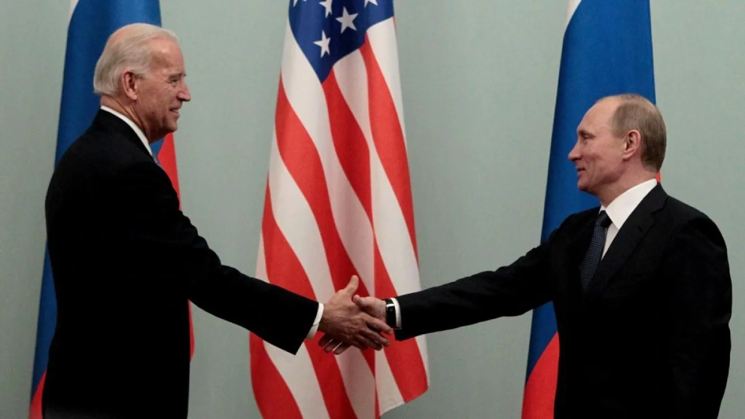 Joe Biden had his first call with Vladimir Putin on Tuesday. (Reuters file photo)