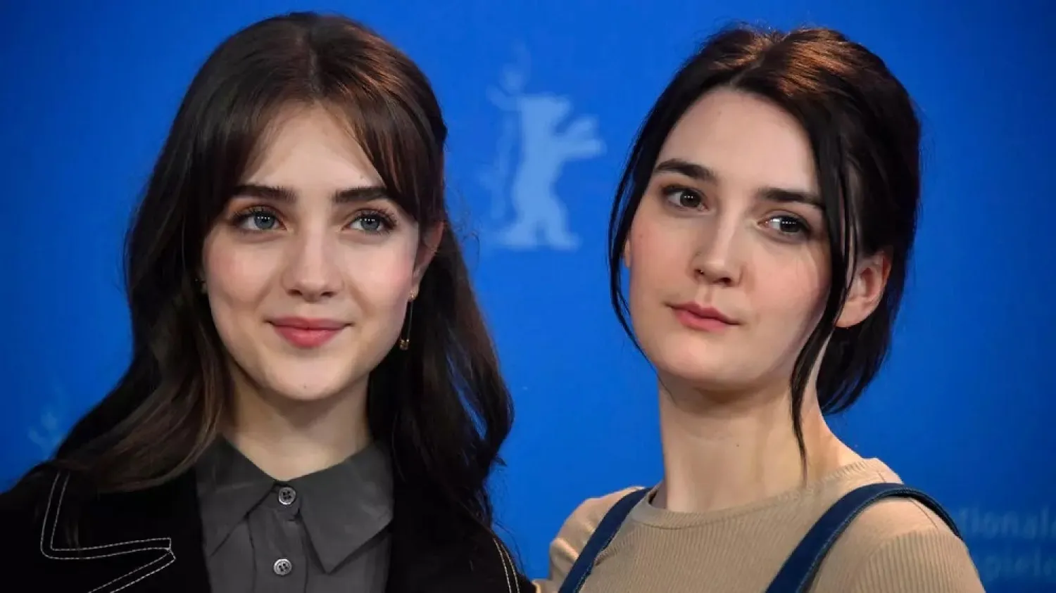 US actresses Talia Ryder (L) and Sidney Flanigan were both nominated for teen abortion drama "Never Rarely Sometimes Always". (AFP)