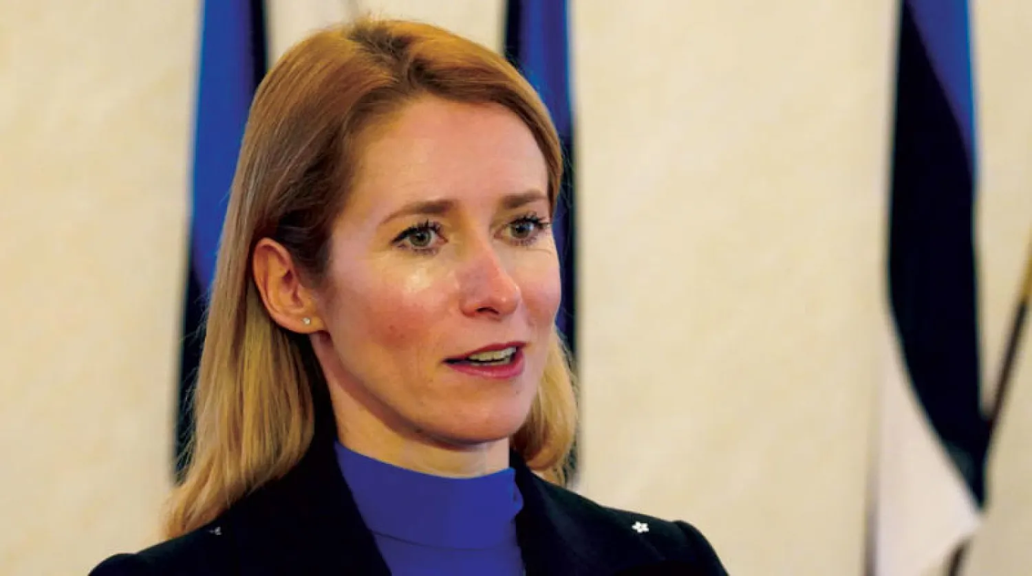 رئيسة للوزراء أمام البرلمان (رويترز)