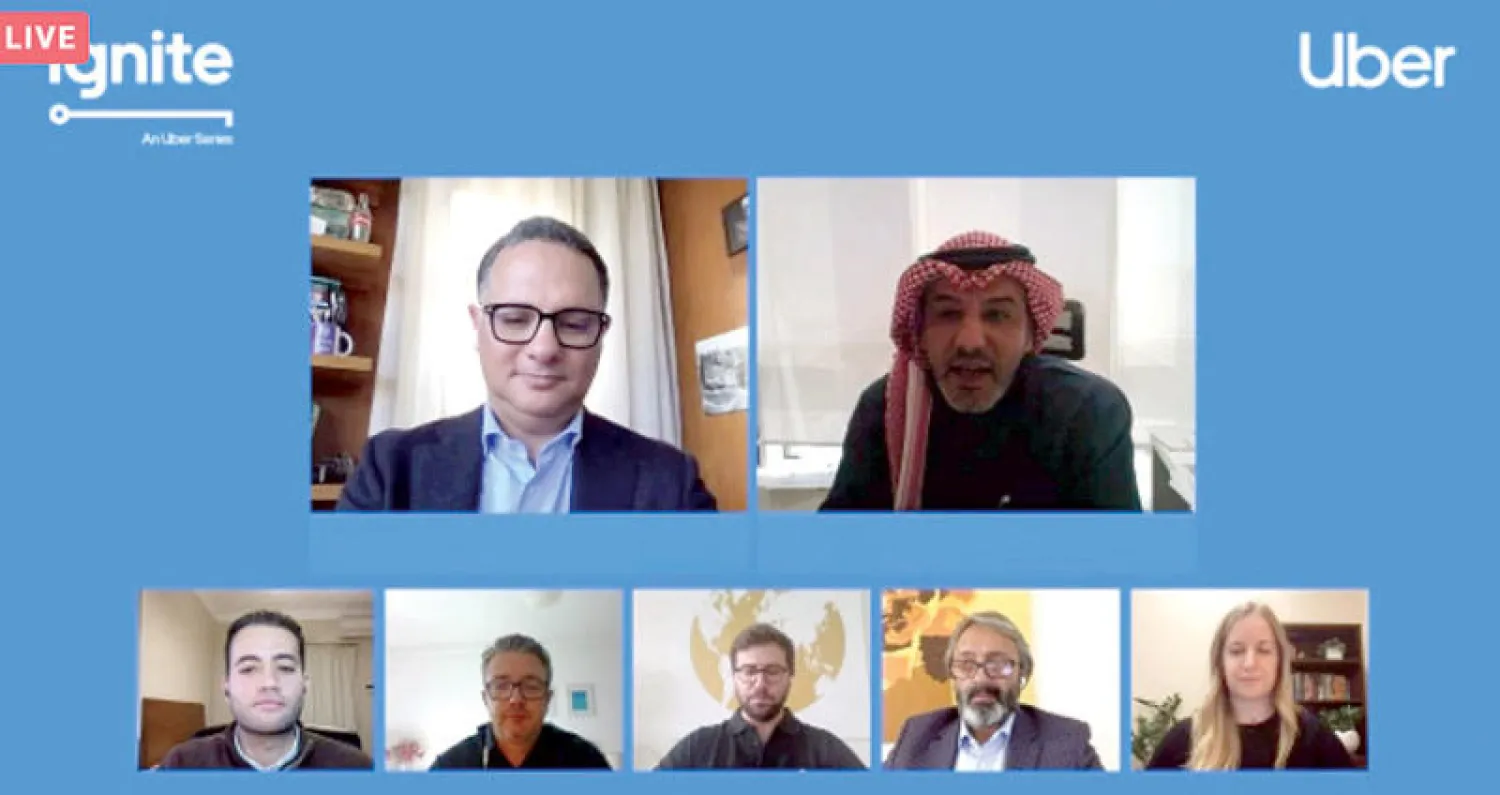 أوبر تشدد على ضرورة التعاون لتفادي خسائر الحوادث وتسخير التكنولوجيا لتحسين السلامة (الشرق الأوسط)