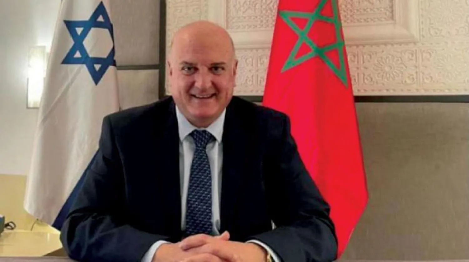 السفير الإسرائيلي ديفيد جوفرين