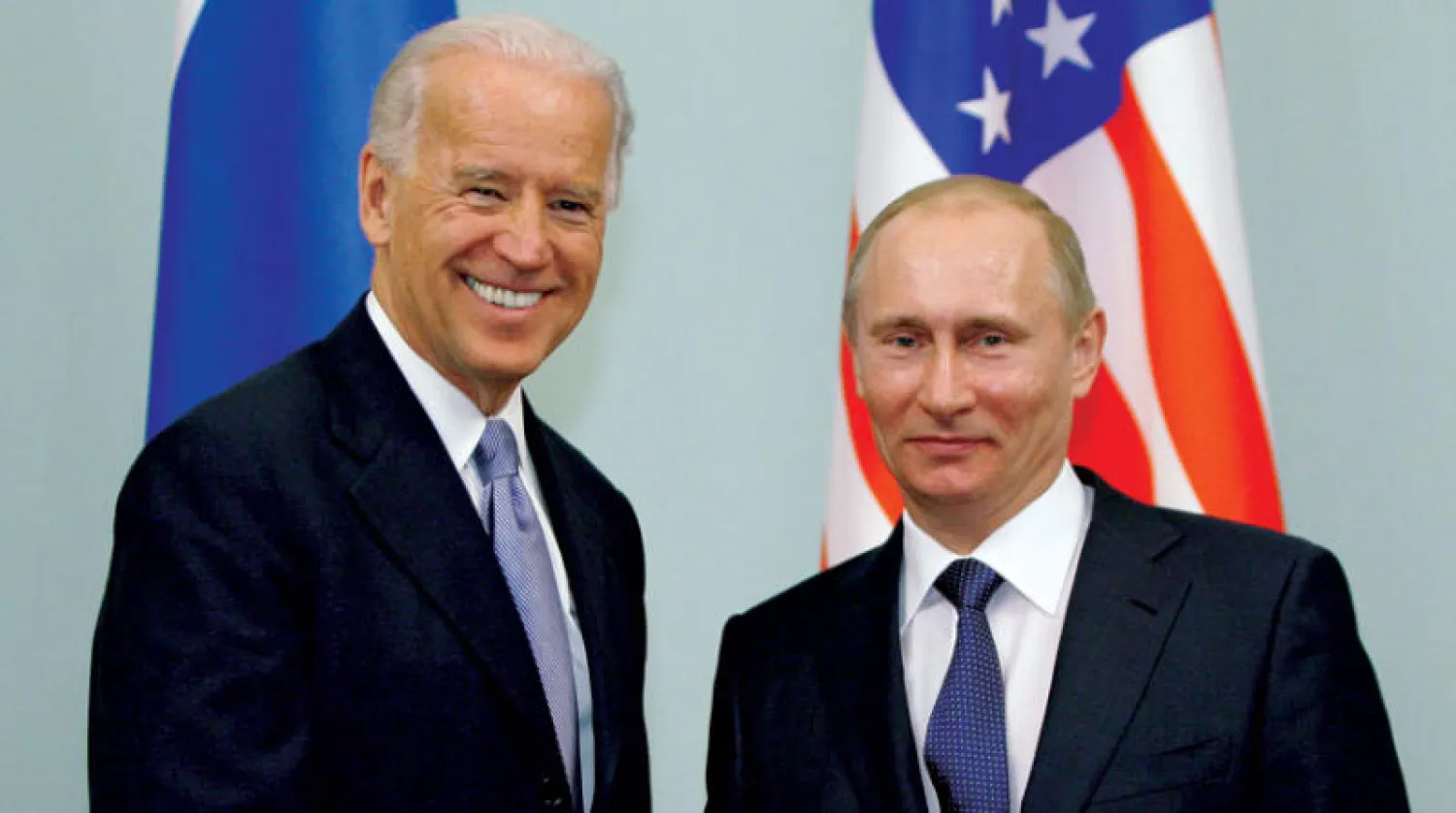 أعلن الرئيسان فلاديمير بوتين وجو بايدن التوصل إلى اتفاق على التمديد بعد مكالمة هاتفية مساء الثلاثاء هي الأولى بينهما منذ تولي بايدن مهامه (أ.ف.ب)