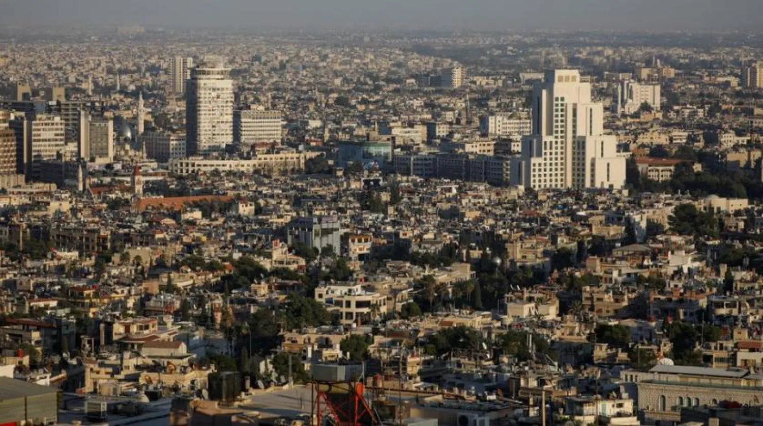 General view shows Damascus, Syria. Reuters file photo
