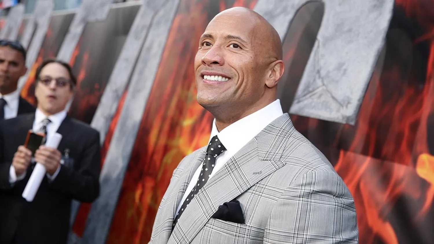 Dwayne Johnson. (AP)