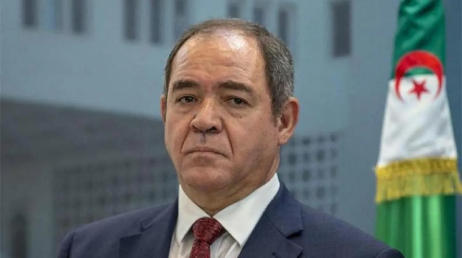 وزير الخارجية الجزائري صبري بوقادوم