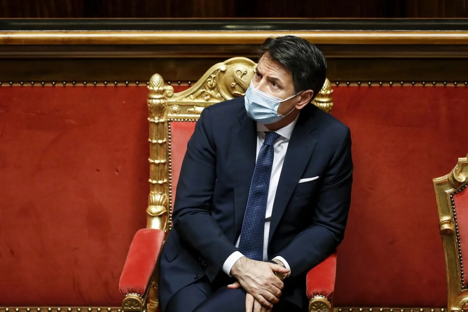 Italian PM Giuseppe Conte. (Getty Images)