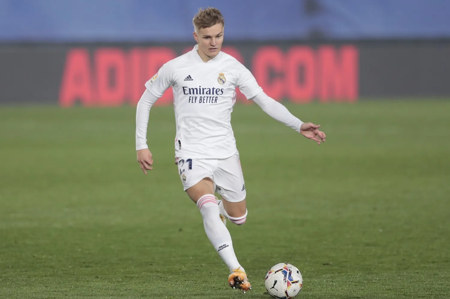 Martin Odegaard. (AP)