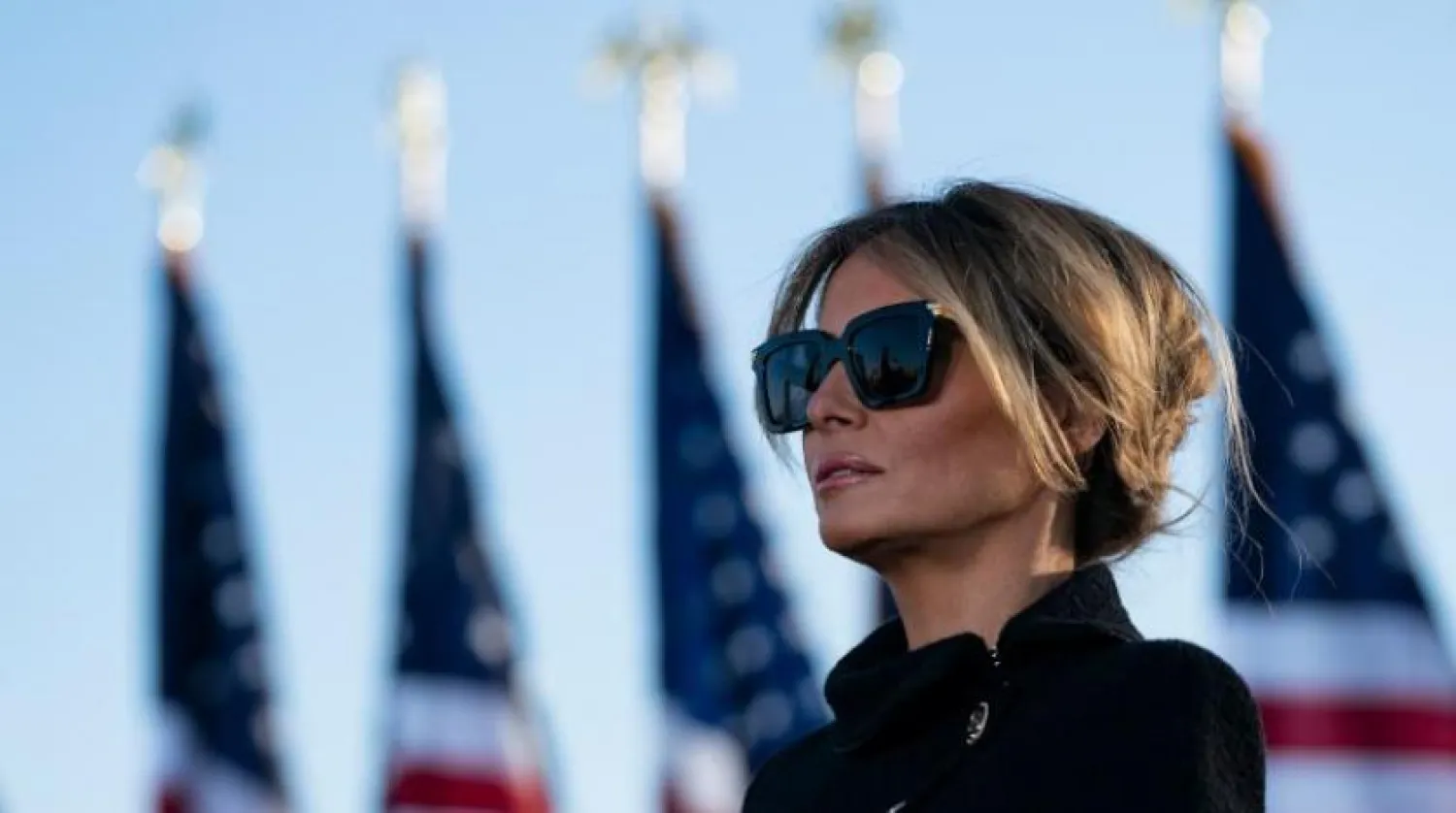 Eski ABD First Lady Melania Trump (AFP)

