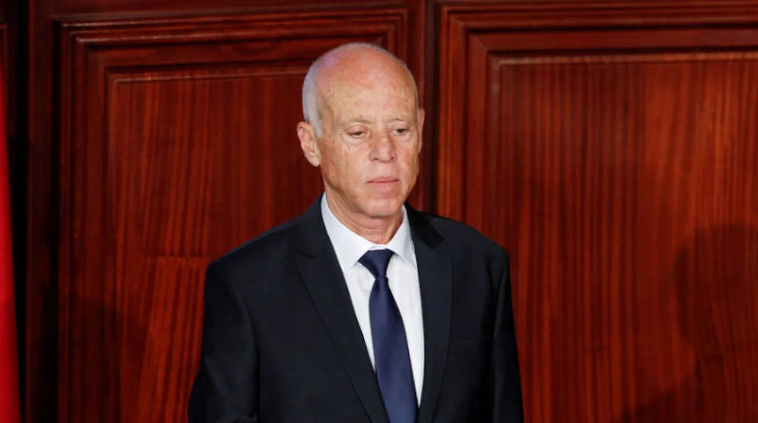 الرئيس قيس سعيد (رويترز)