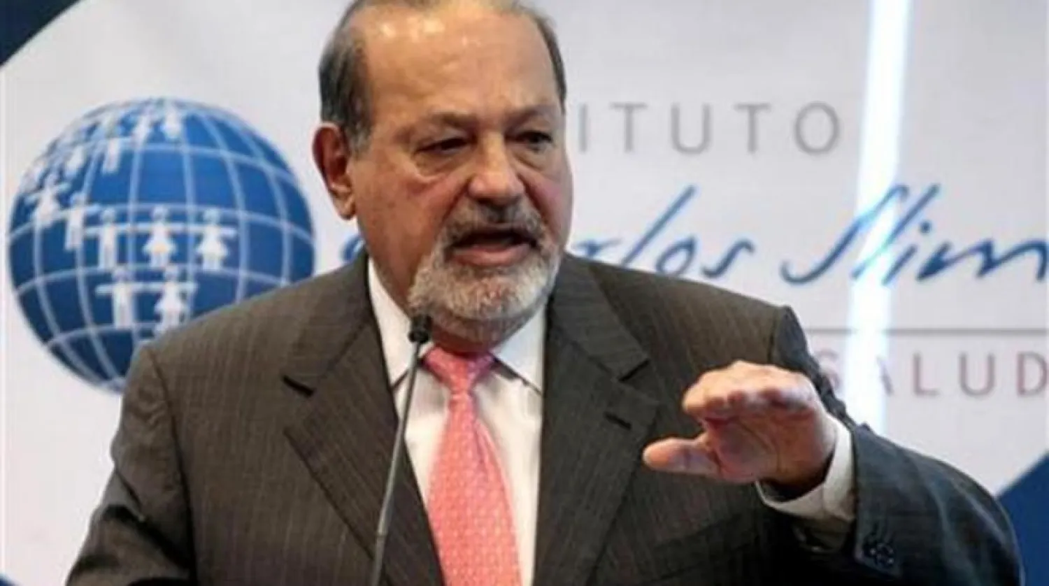 Mexican telecoms tycoon Carlos Slim. Reuters file photo