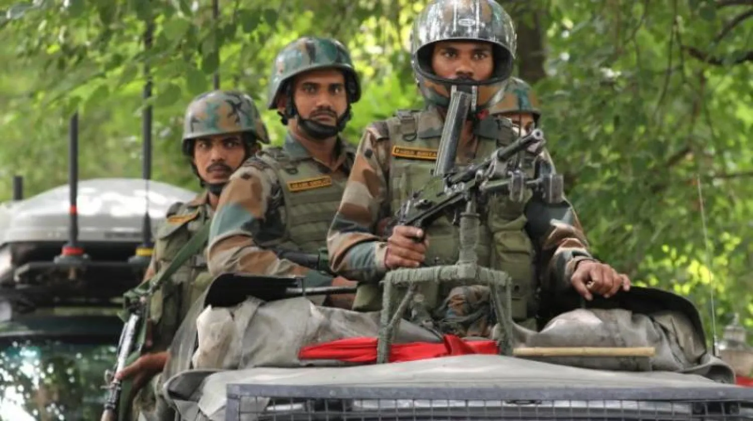 عناصر من الجيش الهندي (أرشيفية - إ.ب.أ)