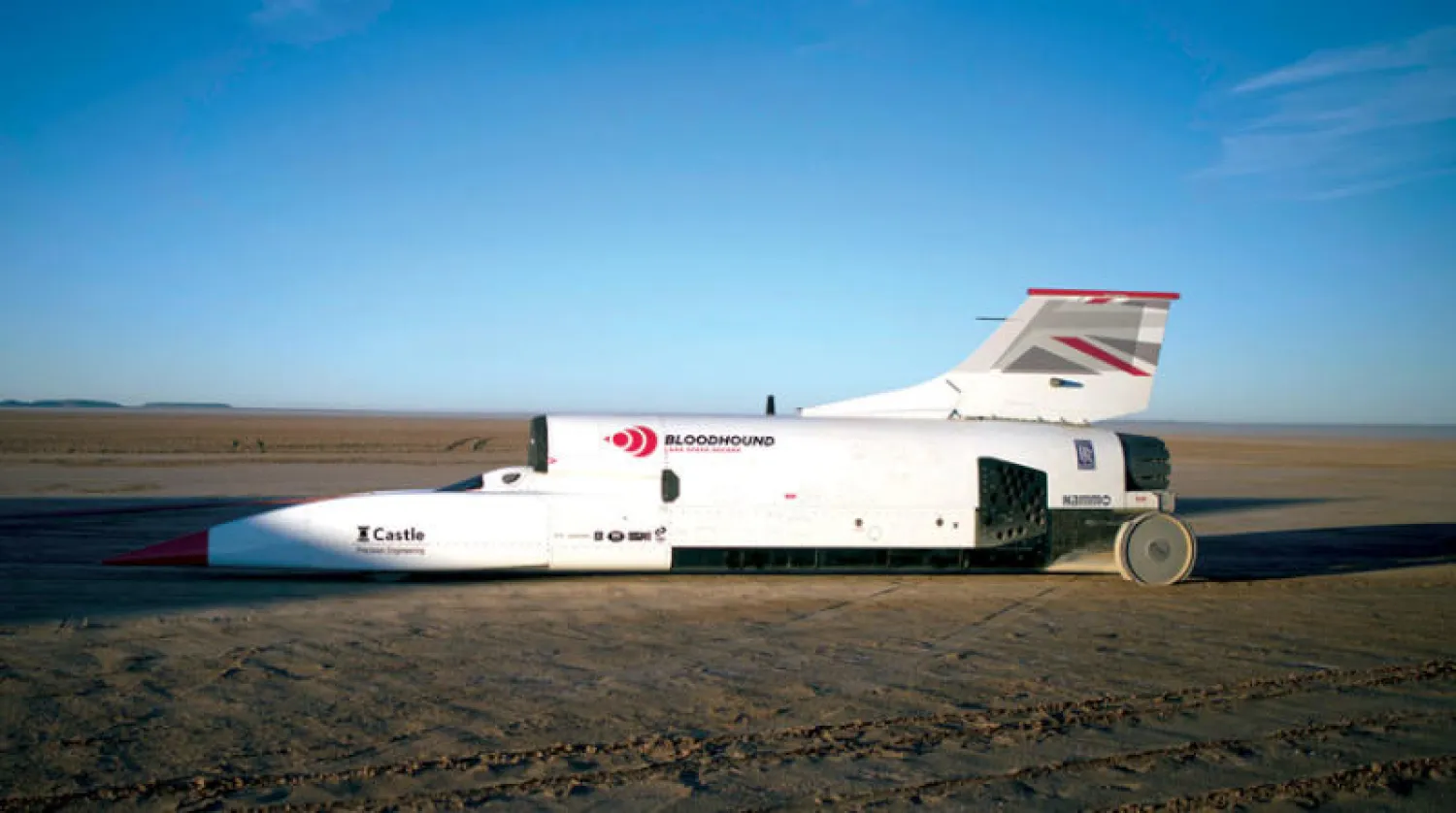 السيارة بلود هوند إل.إس.آر (غيتي)