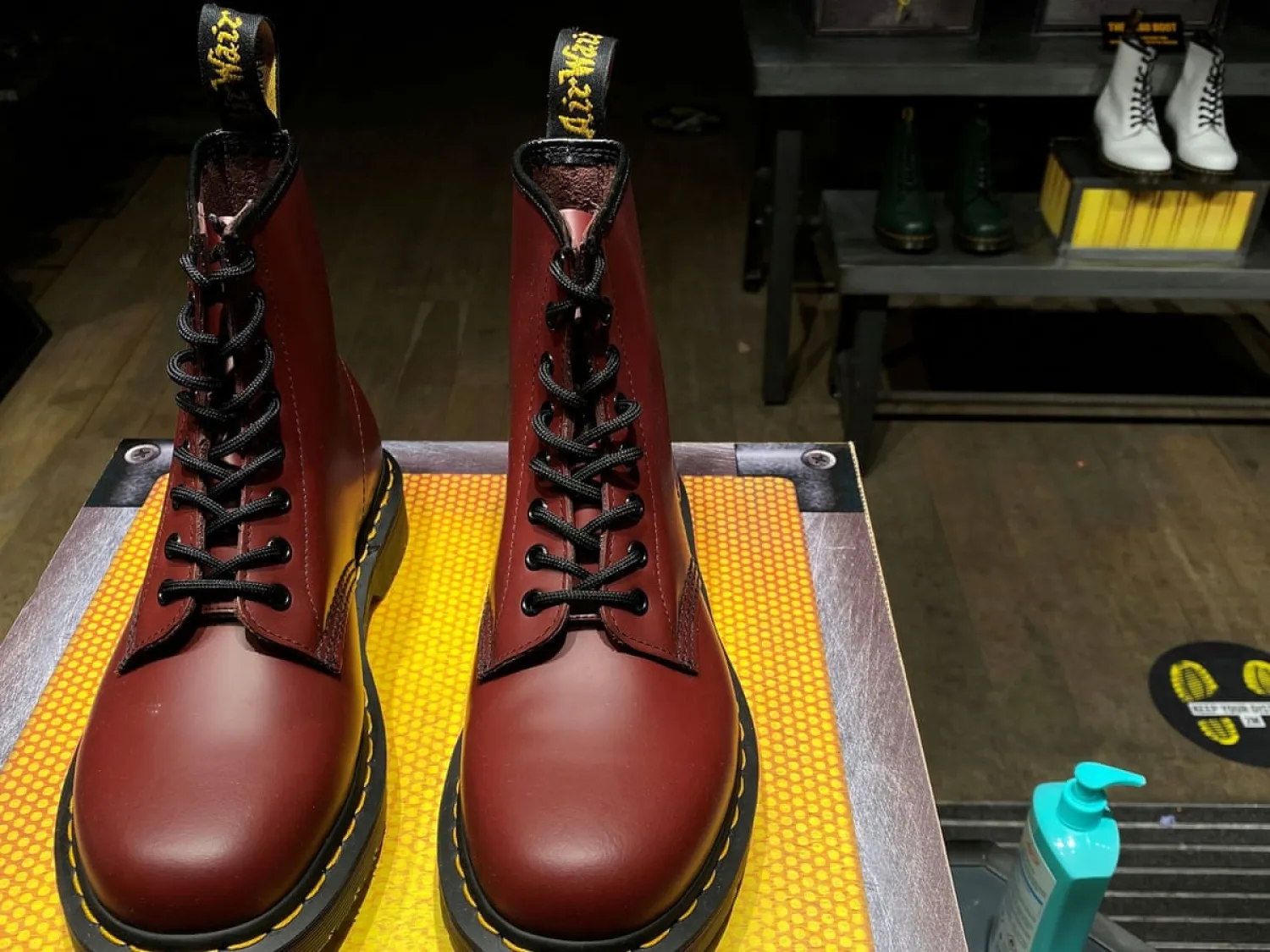 Dr Martens sells 11m pairs of shoes and boots a year across more than 60 countries. Simon Newman/Reuters