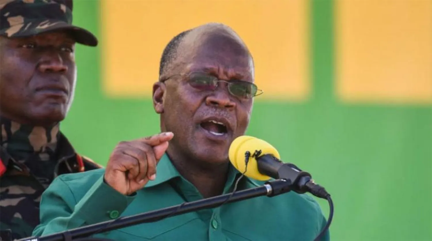 Tanzanya Cumhurbaşkanı John Magufuli