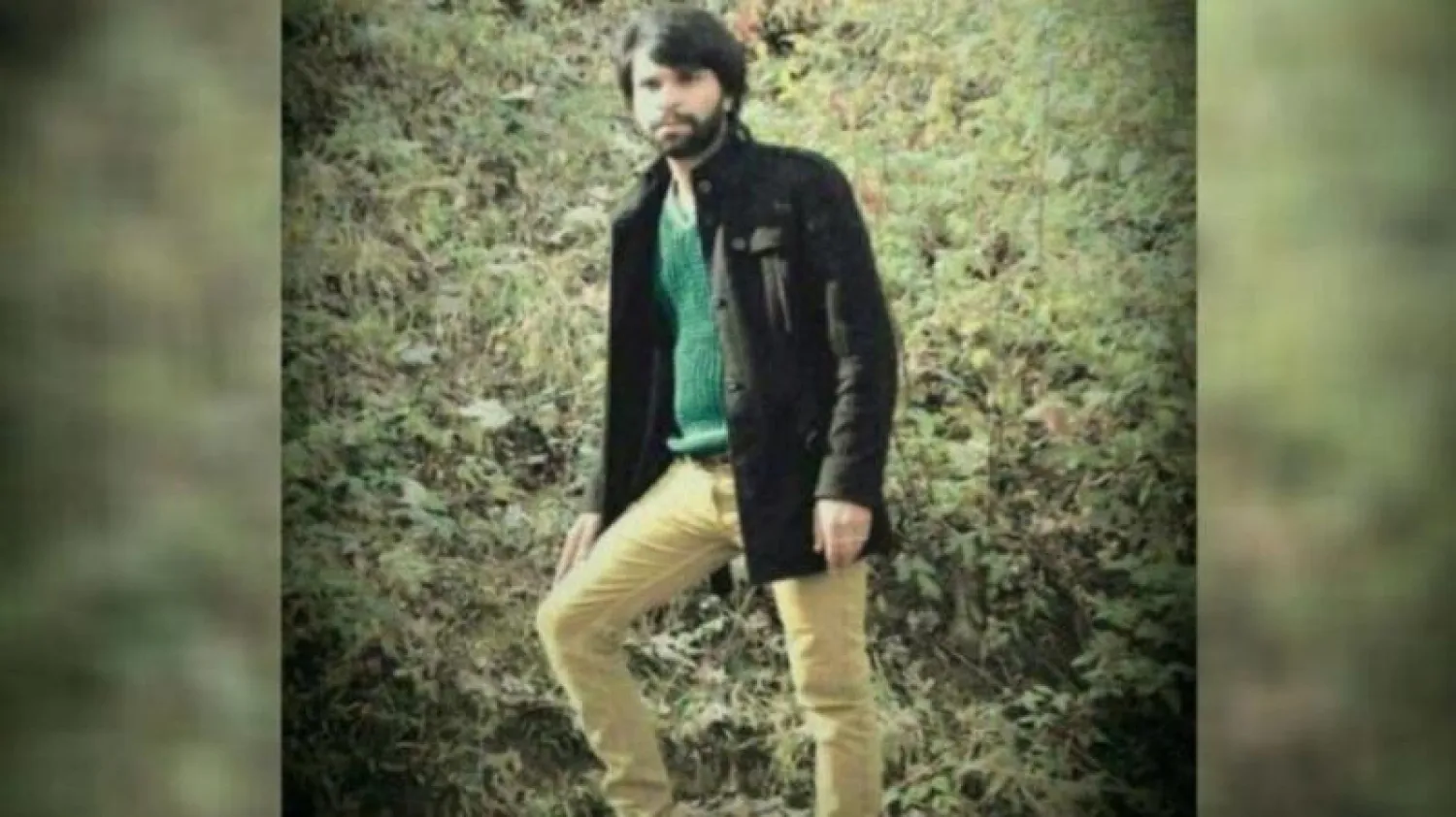 الناشط السياسي الإيراني جاويد دهقان