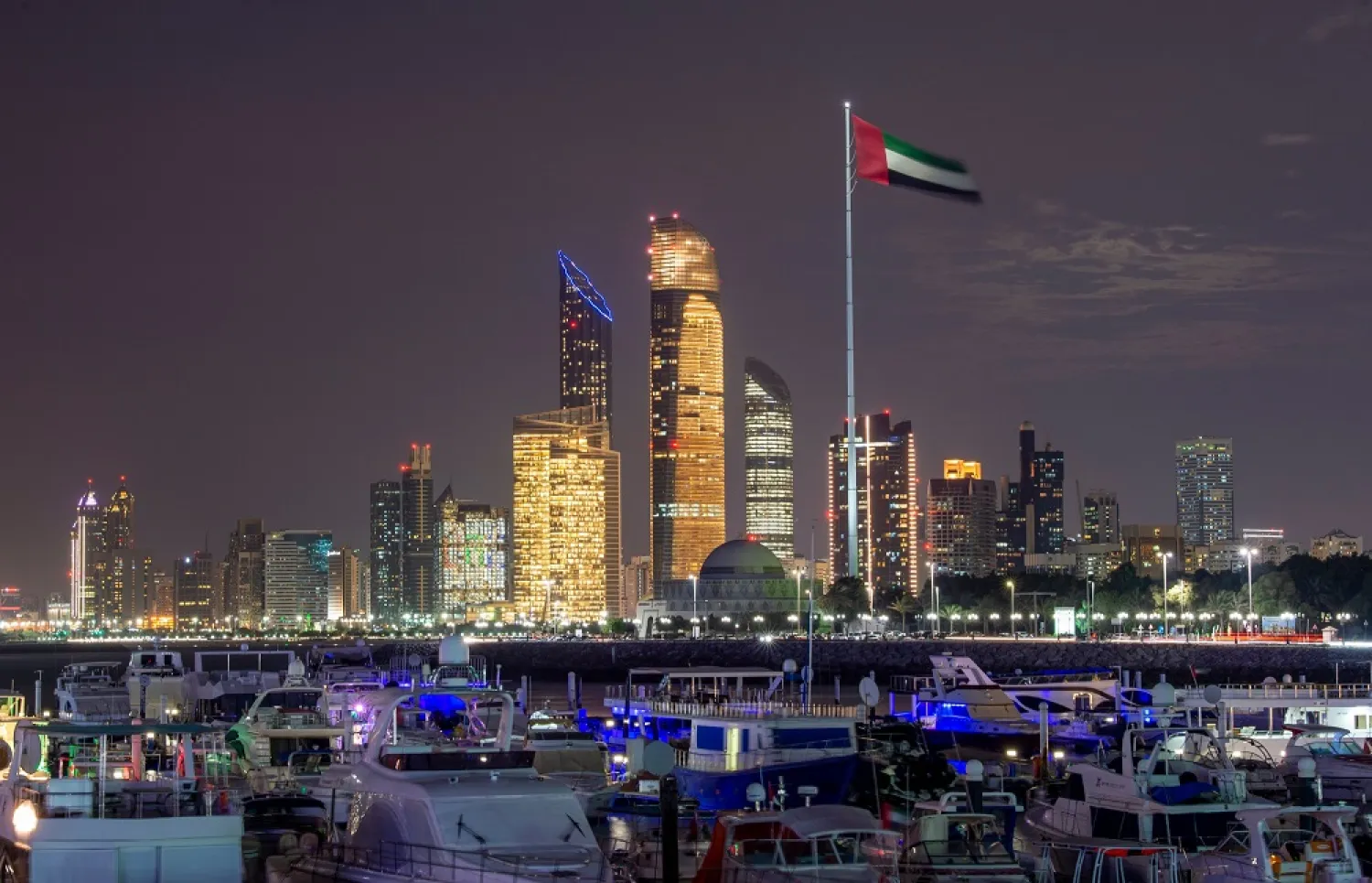A general view of Abu Dhabi, UAE. (WAM)