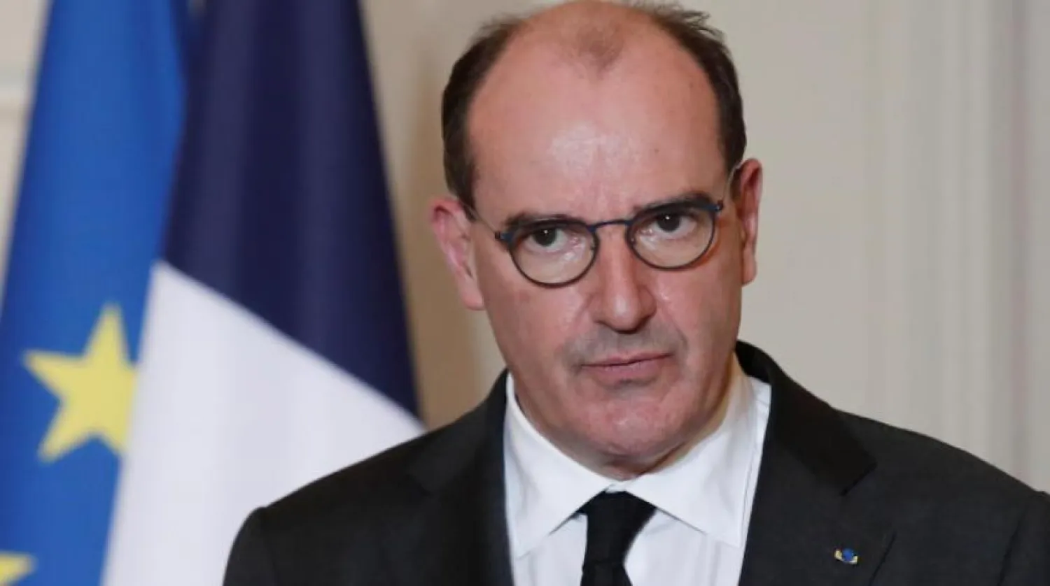 French Prime Minister Jean Castex. EPA file photo