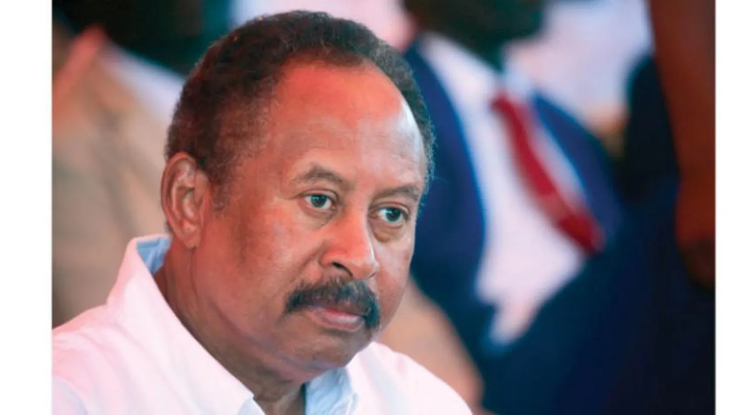 Sudanese Prime Minister Abdallah Hamdok. AFP file photo
