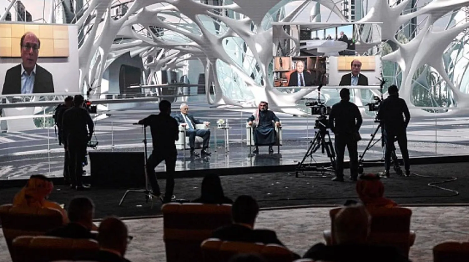 Forumun son oturumu, uluslararası ticaret sistemini gelecekteki olası sıkıntılara adapte etme yollarını ele aldı (Getty Images)