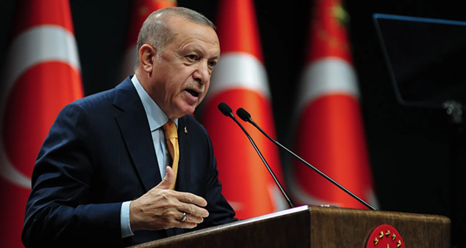 Cumhurbaşkanı Erdoğan açıkladı... Okullar 1 Mart’ta kademeli açılacak