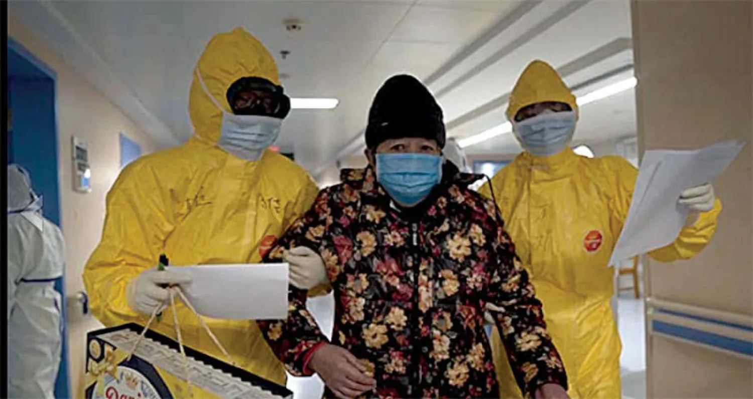 «76 يوماً» فيلم تسجيلي من الصين