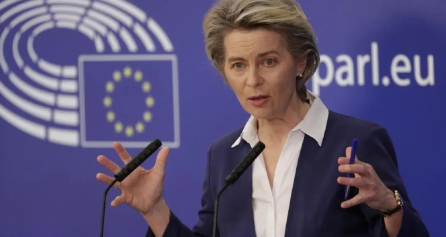 Avrupa Komisyonu Başkanı Ursula Von der Leyen (İHA)