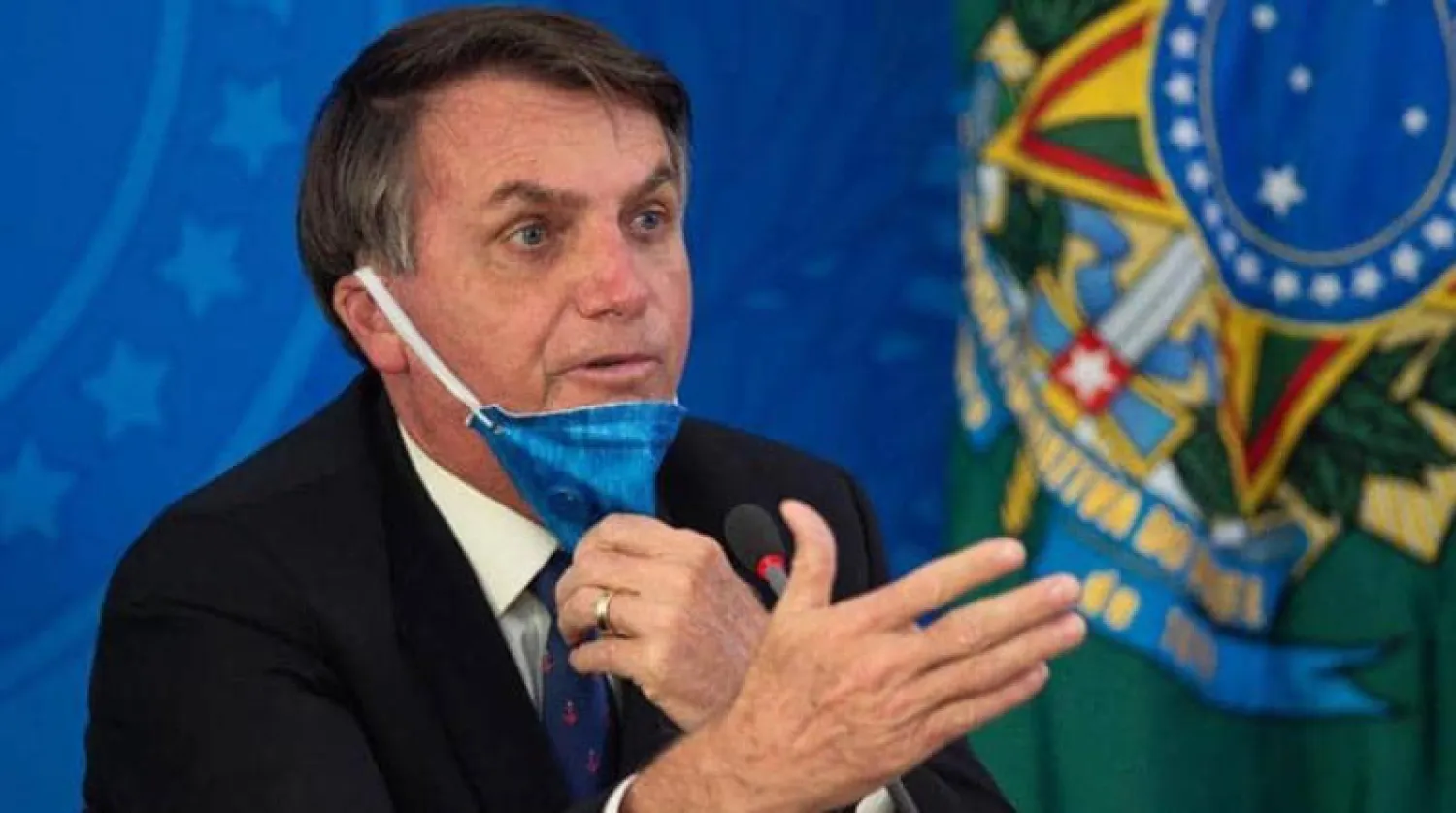 الرئيس جايير بولسونارو. (جيتي)