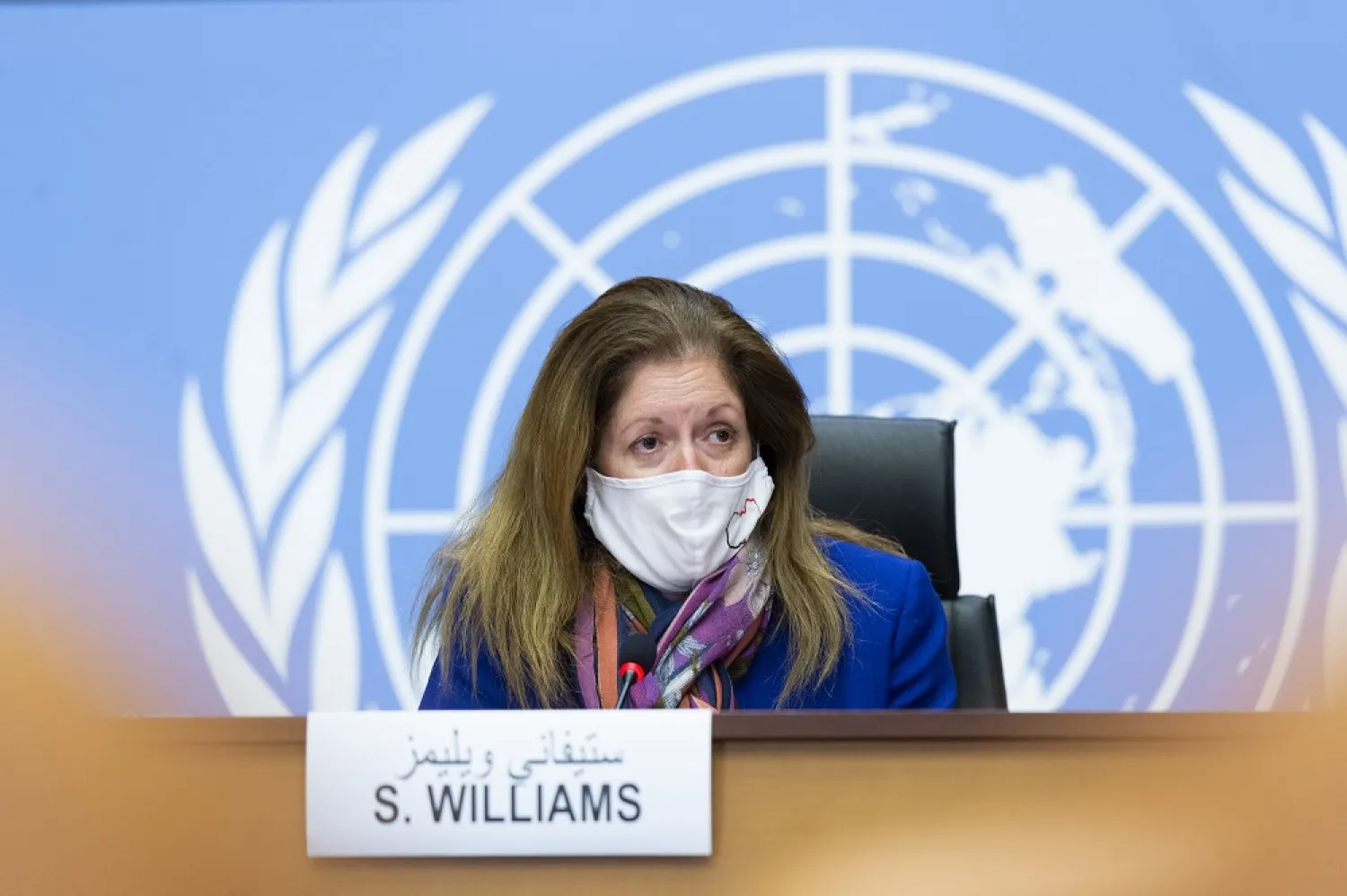 Acting UN envoy to Libya, Stephanie Williams. (UNSMIL)