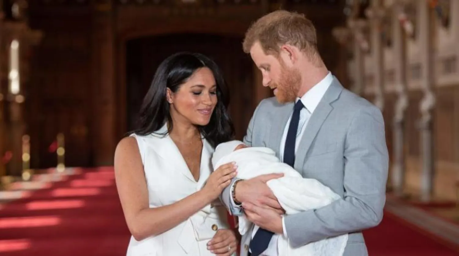  Prens Harry ve eşi Meghan Markle (AFP)
