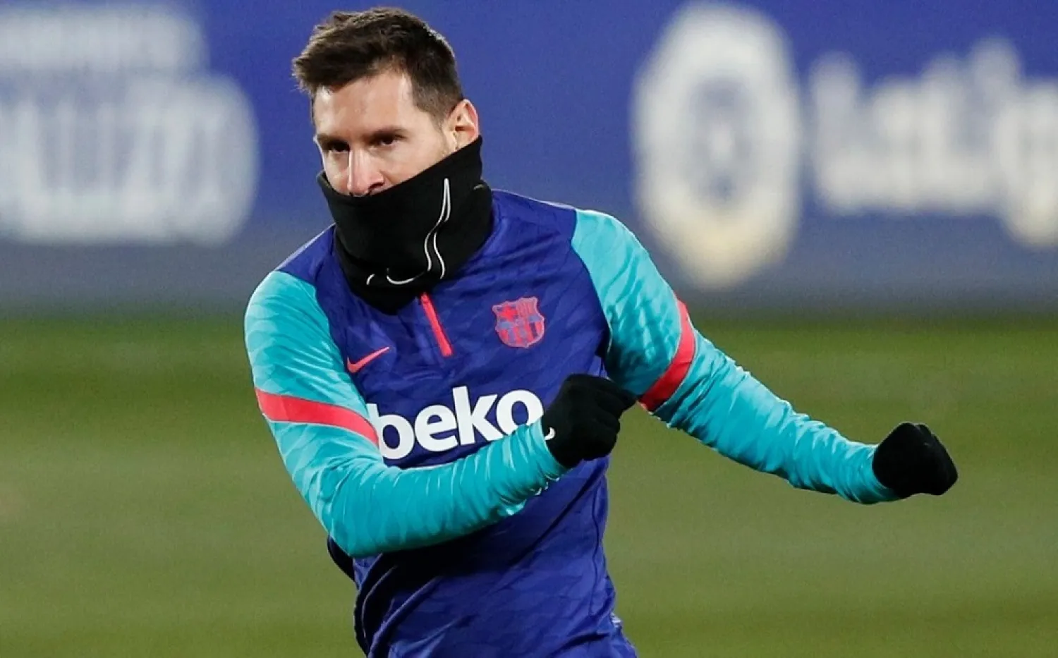 Lionel Messi. (Reuters)