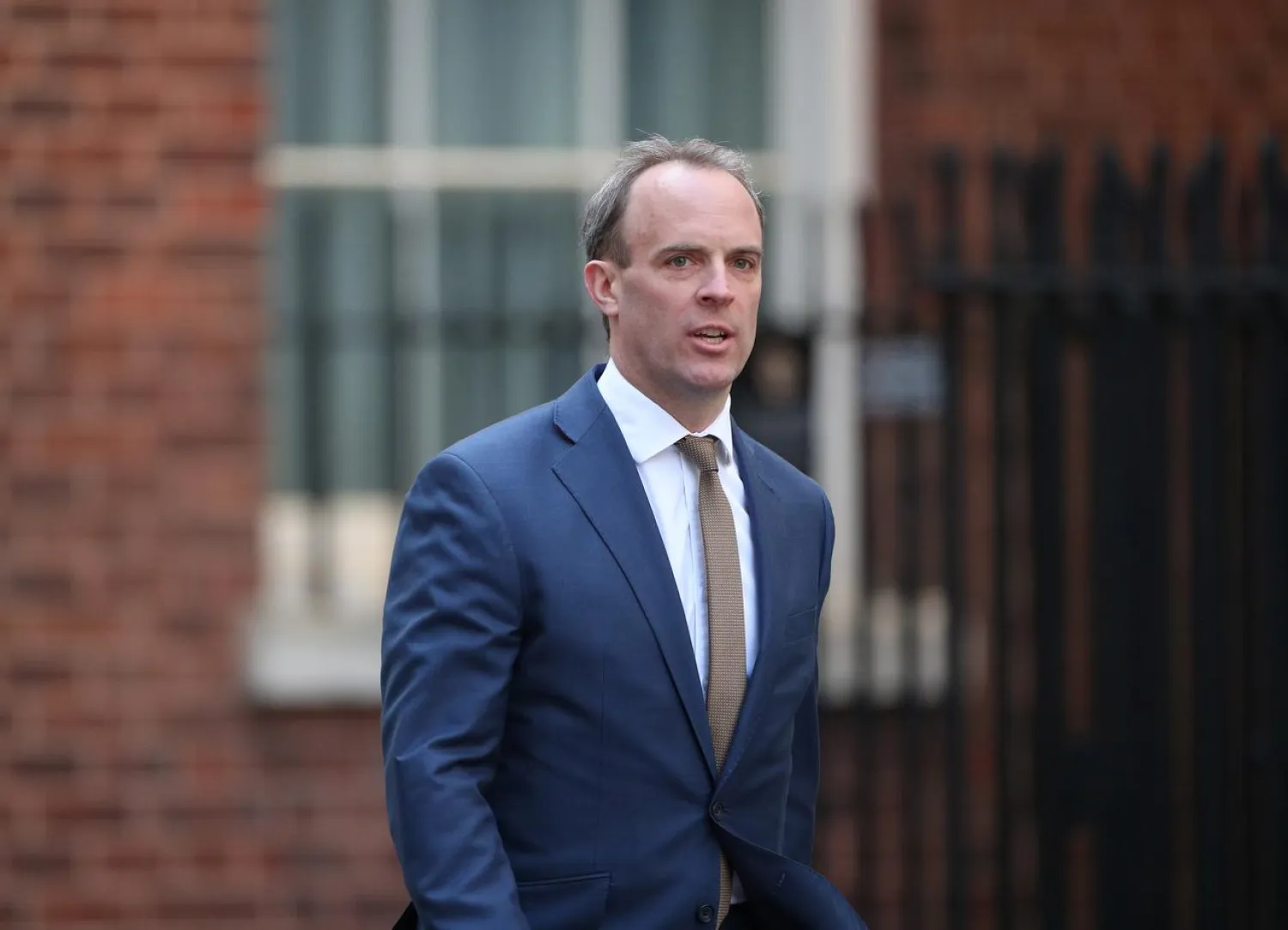 Foreign Secretary Dominic Raab. Reuters file photo