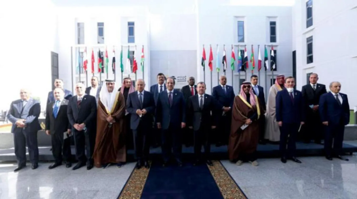 Dün Kahire'de Arap İstihbarat Forumu merkezi açılışı gerçekleşti (Mısır Cumhurbaşkanlığı)