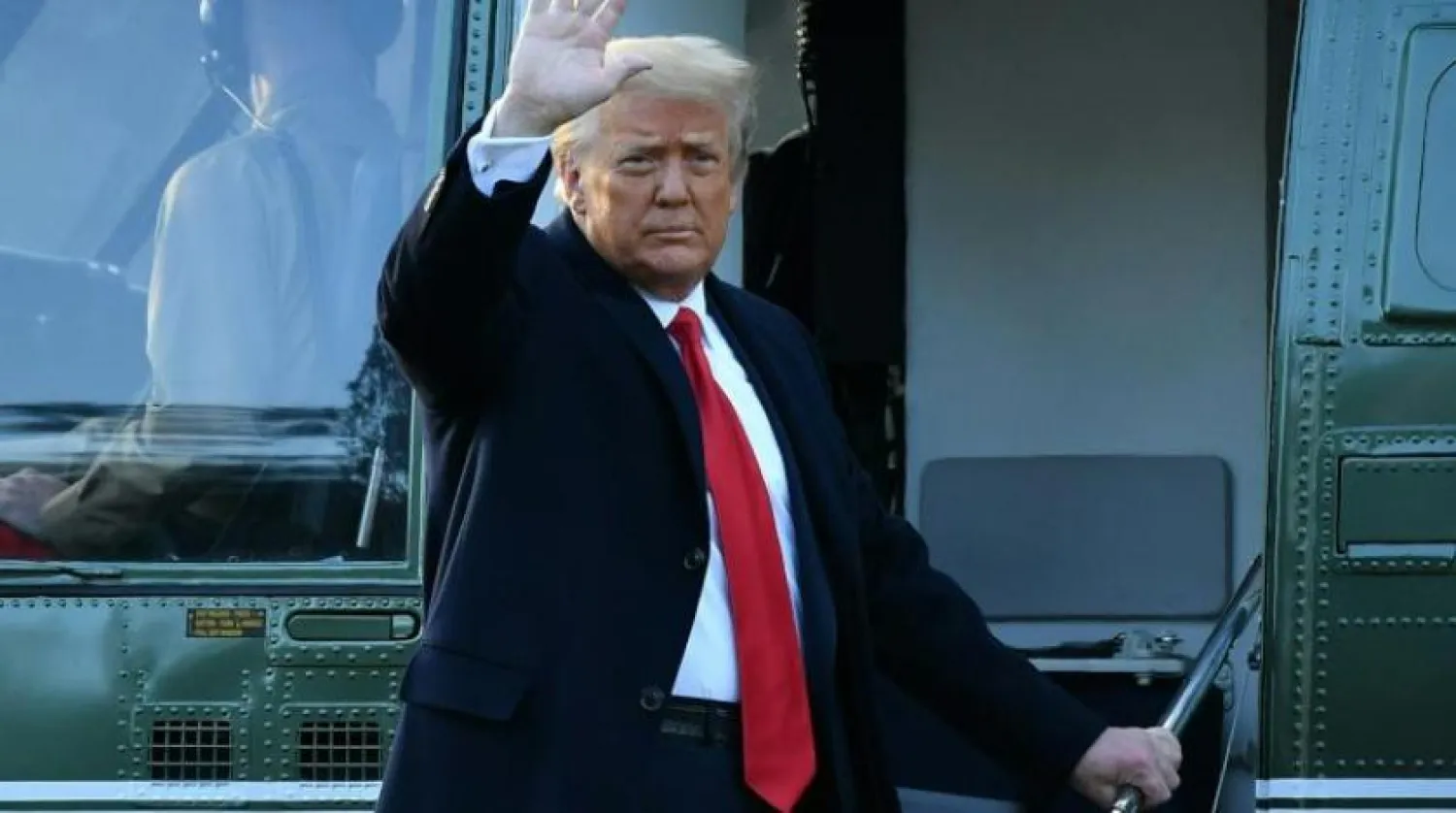 Eski ABD Başkanı Donald Trump (AFP)