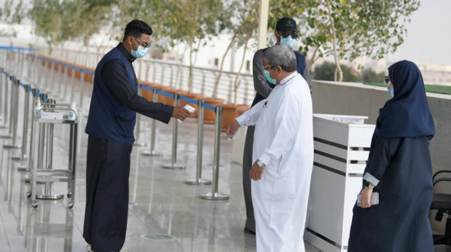 تشديد الإجراءات مع ارتفاع الإصابات اليومية للمرة الأولى منذ شهرين (تصوير: بشير صالح)