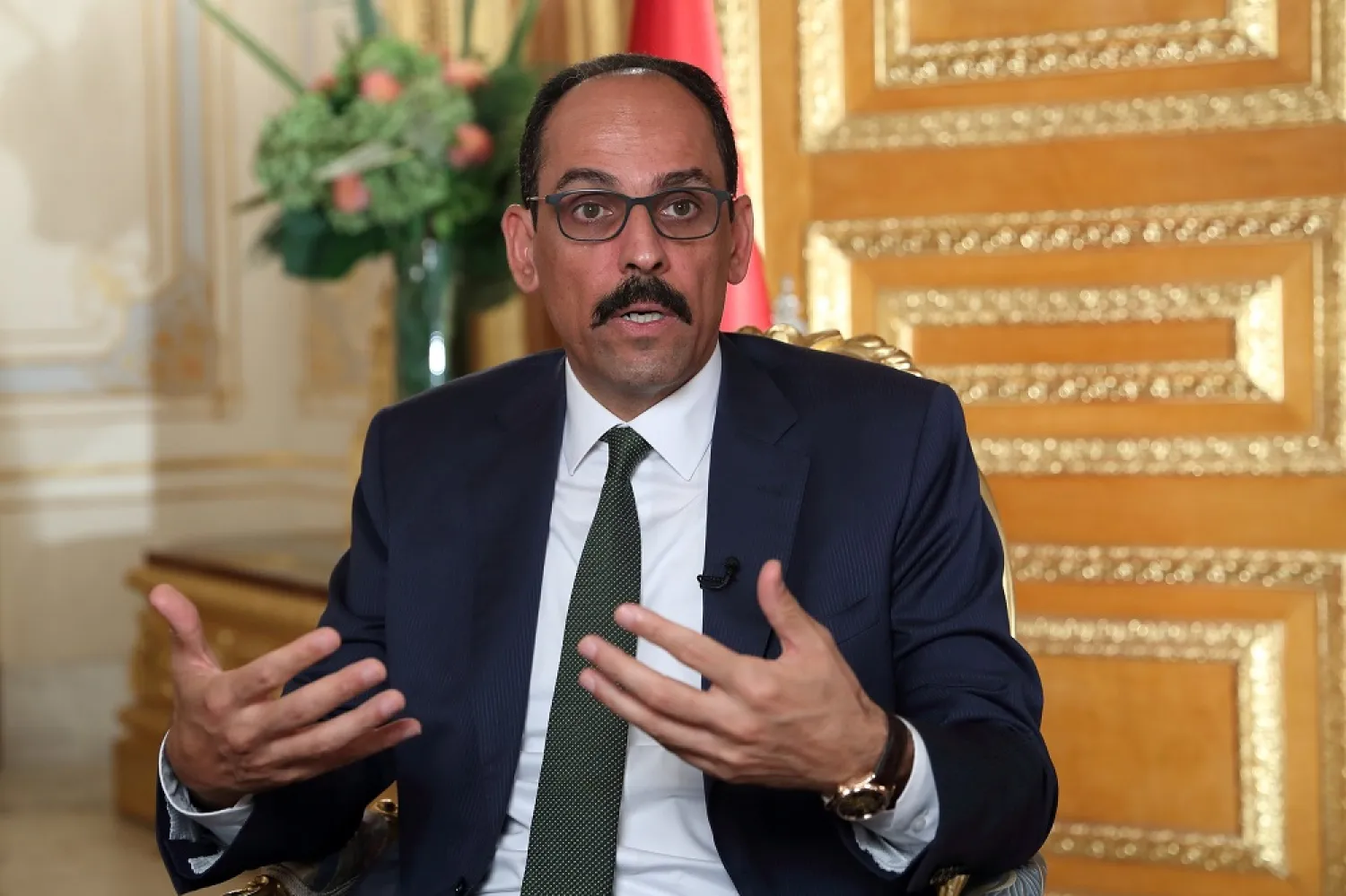 Erdogan’s Chief Foreign Policy Adviser Ibrahim Kalin. (Reuters)